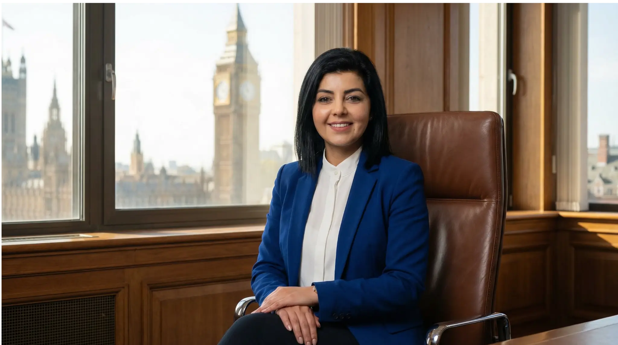 Dr. Nusiebeh Al-Rwashdeh - Big Ben, London