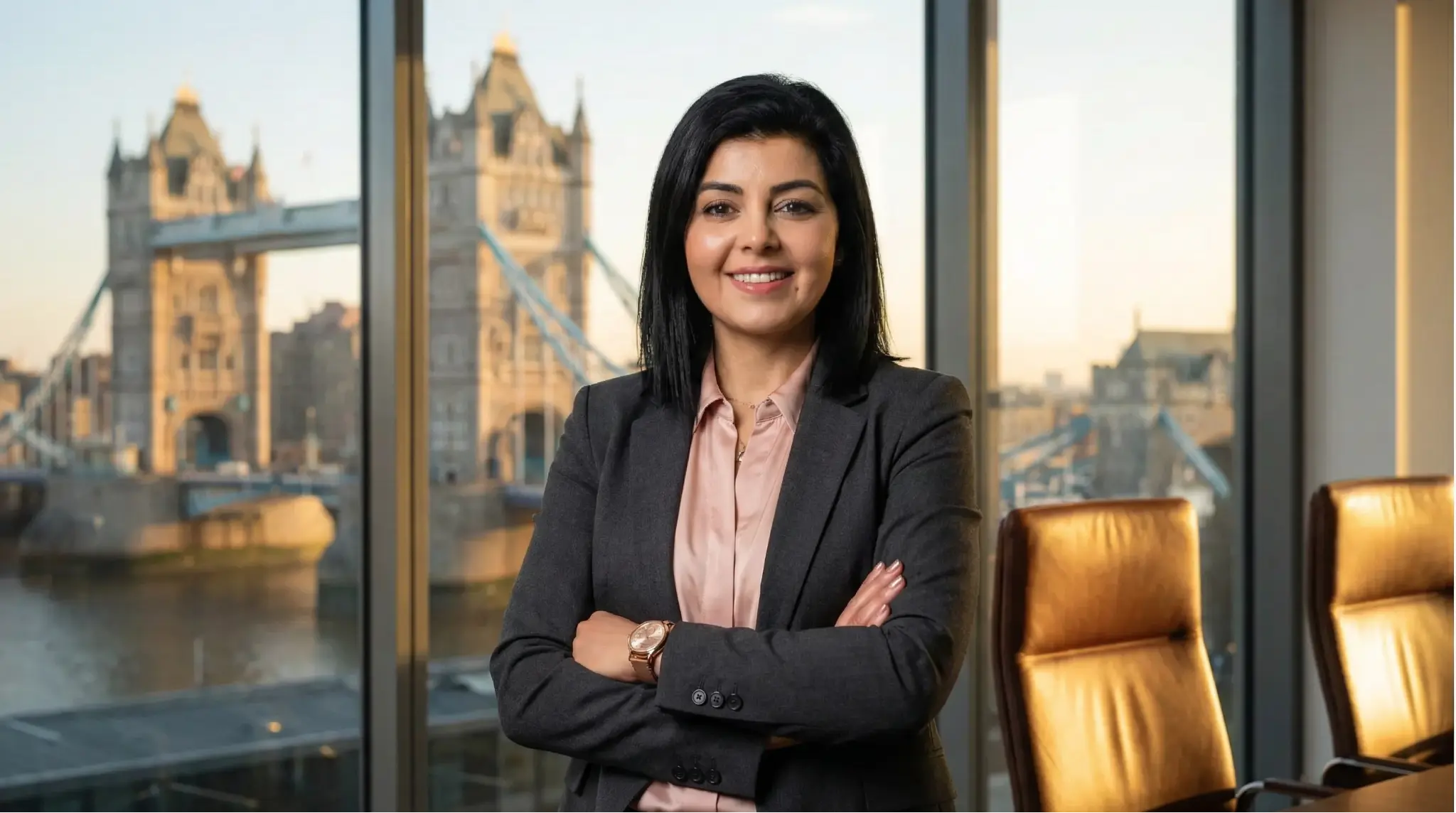 Dr. Nusiebeh Al-Rwashdeh - Tower Bridge, London